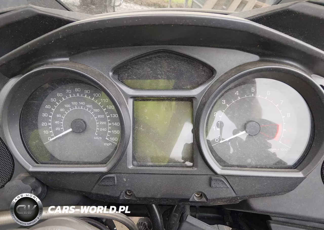 2011 BMW R1200 Rt VIN:WB1044002BZW19058 - 7