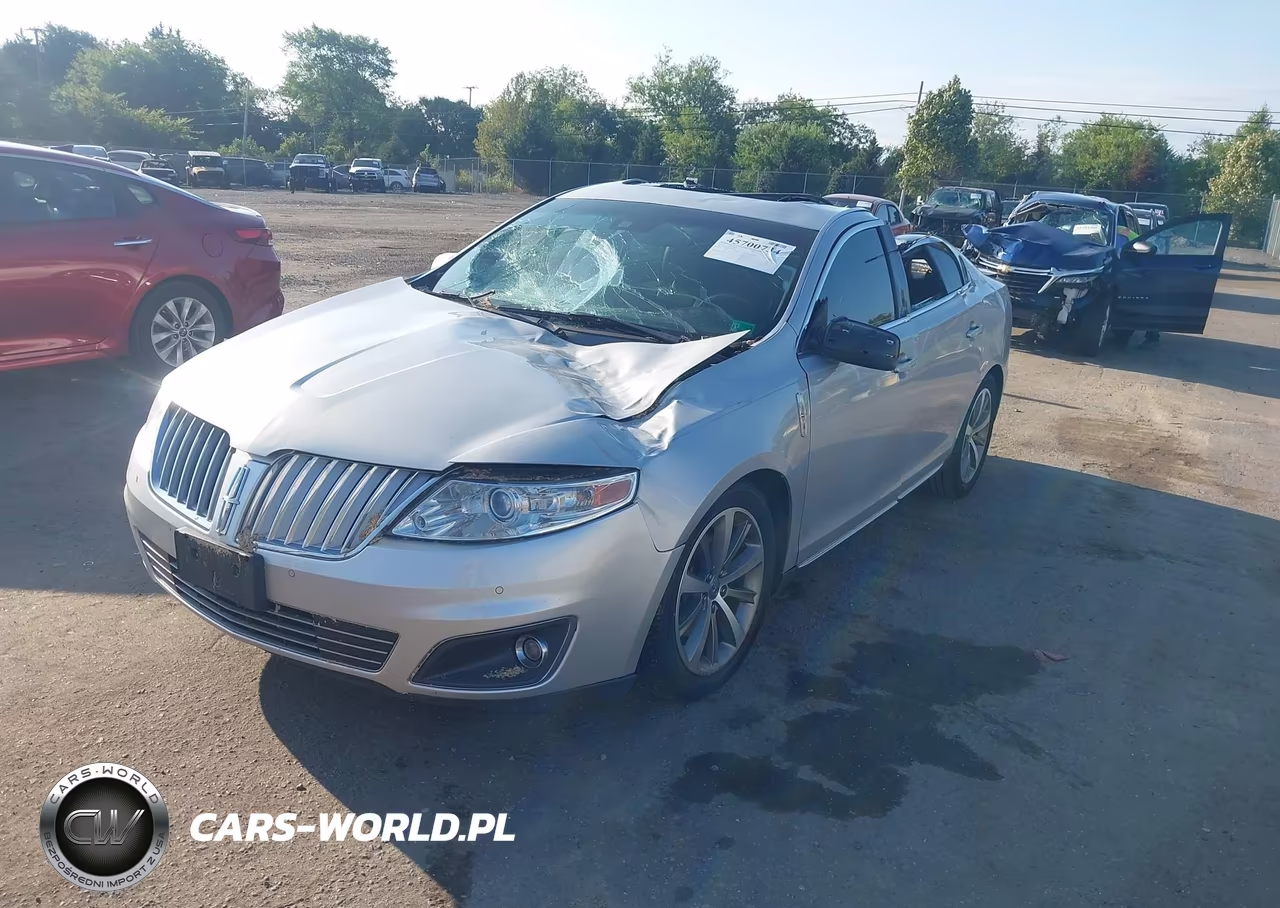 2009 Lincoln Mks VIN:1LNHM93R49G603149 - 2