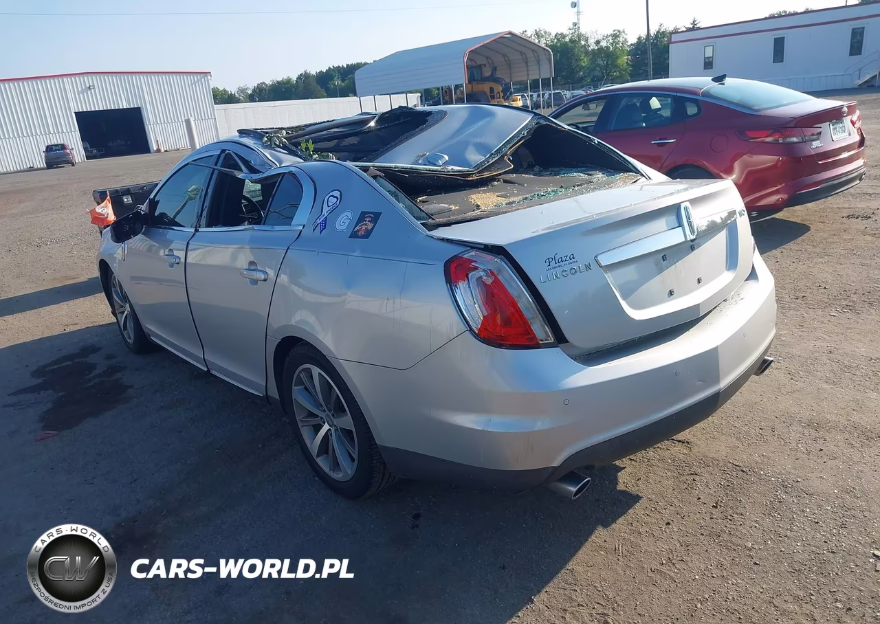 2009 Lincoln Mks VIN:1LNHM93R49G603149 - 3
