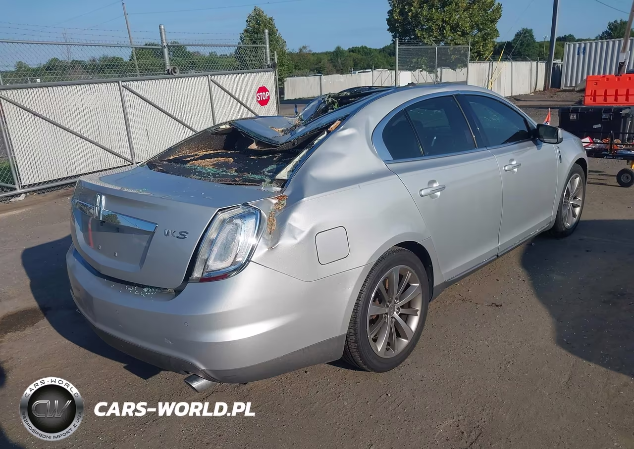 2009 Lincoln Mks VIN:1LNHM93R49G603149 - 4
