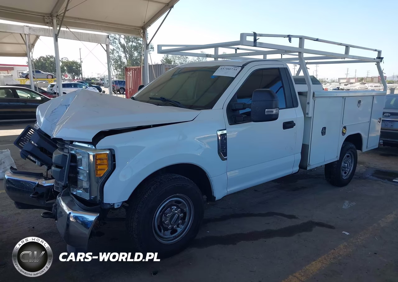 2017 Ford F-250 Xl VIN:1FDBF2A62HEC82545 - 2
