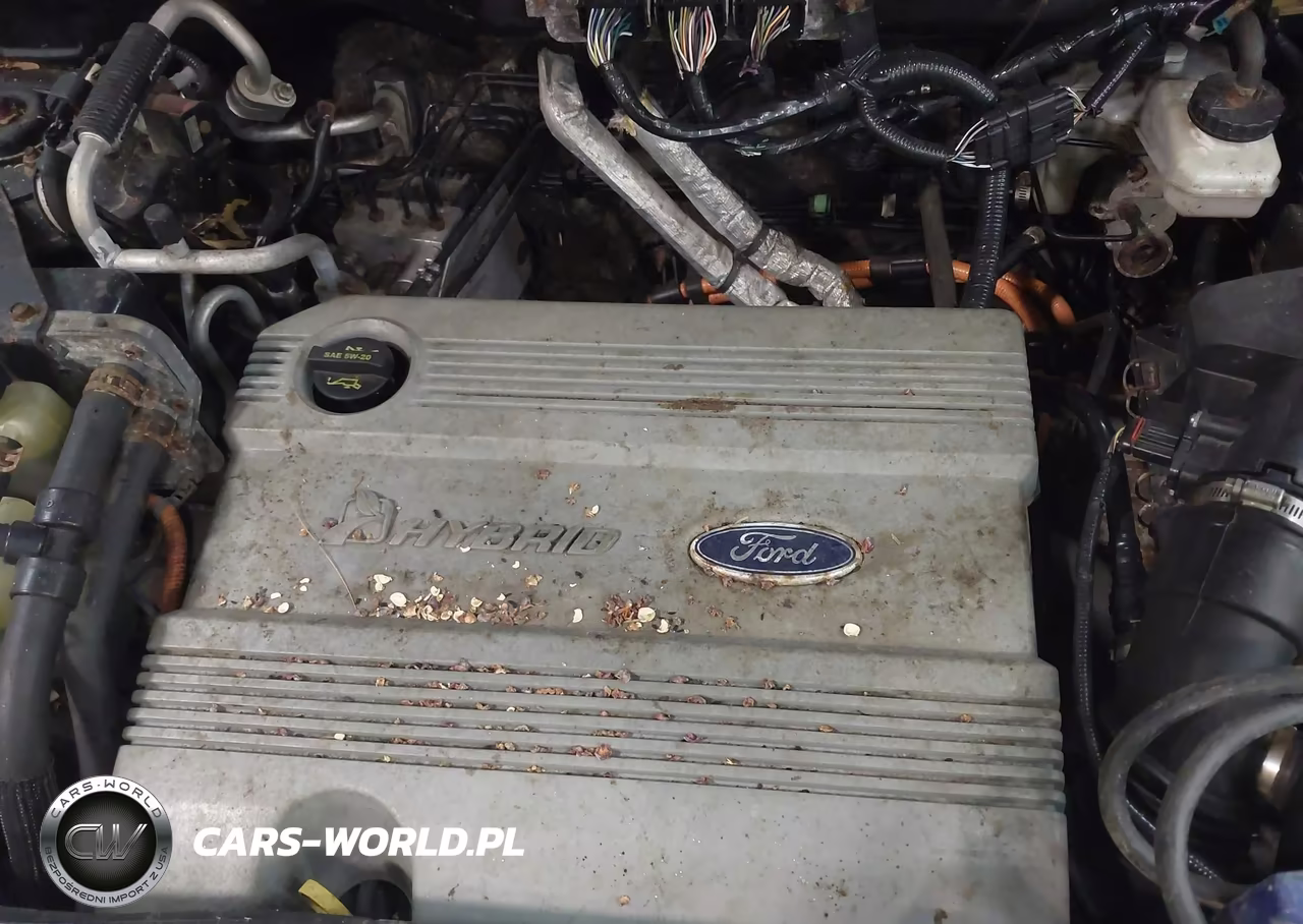 2008 Ford Escape Hybrid VIN:1FMCU59H58KD39355 - 10