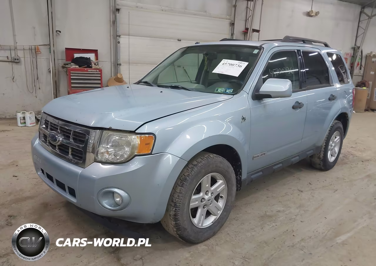 2008 Ford Escape Hybrid VIN:1FMCU59H58KD39355 - 2