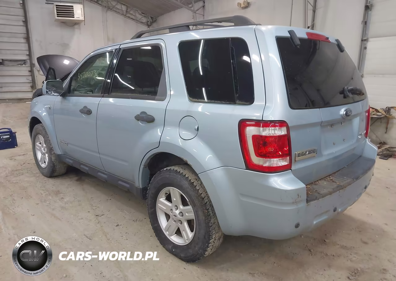 2008 Ford Escape Hybrid VIN:1FMCU59H58KD39355 - 3