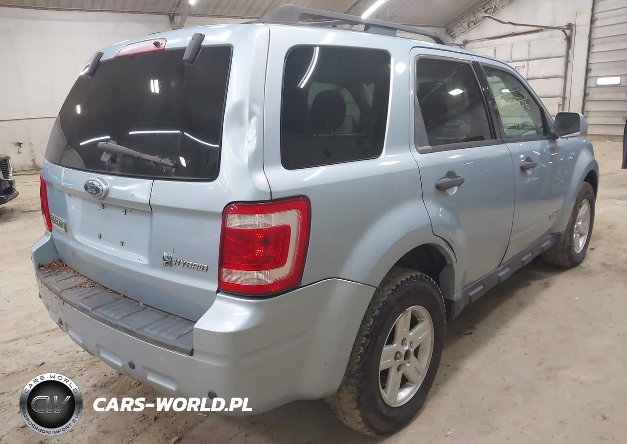 2008 Ford Escape Hybrid VIN:1FMCU59H58KD39355 - 4