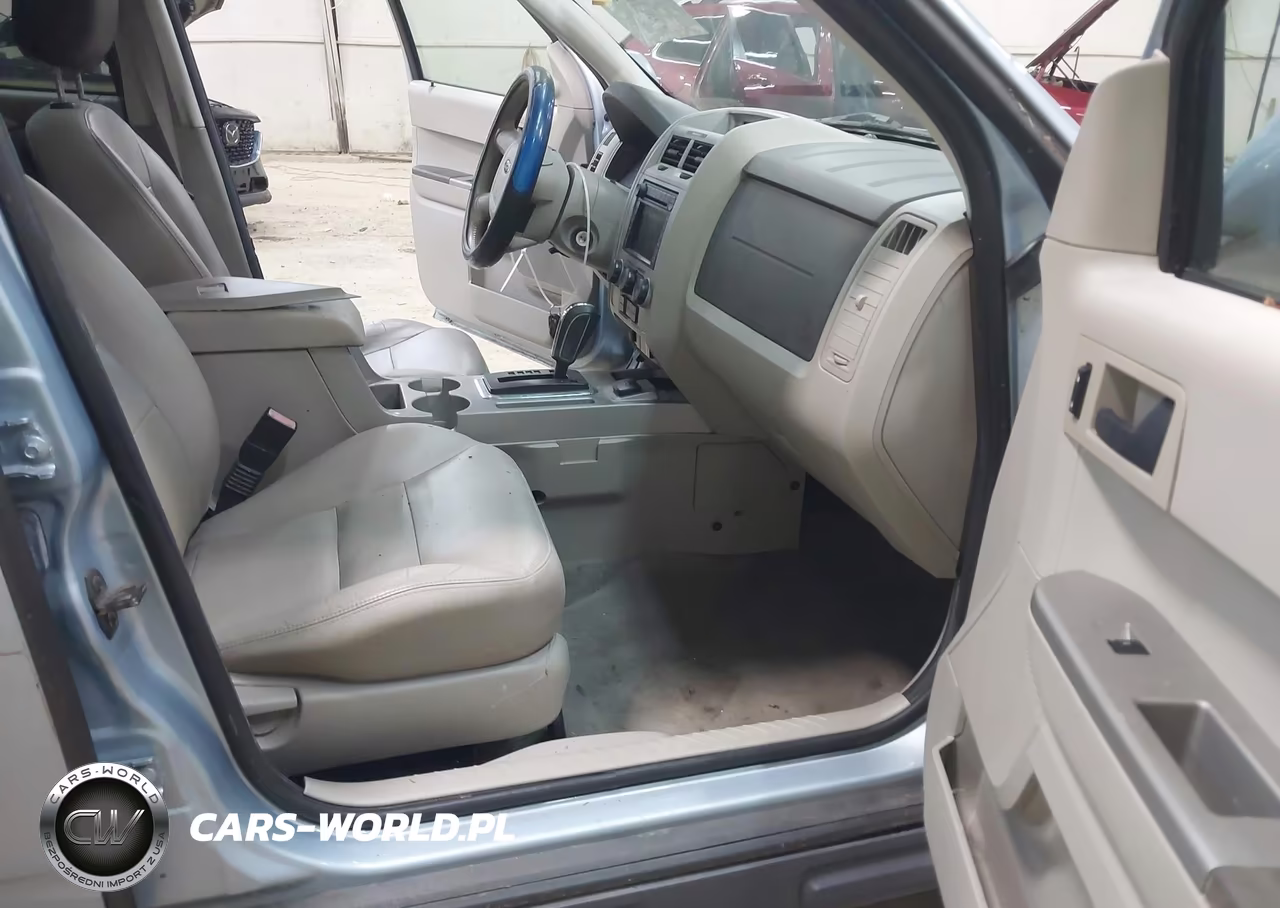 2008 Ford Escape Hybrid VIN:1FMCU59H58KD39355 - 5