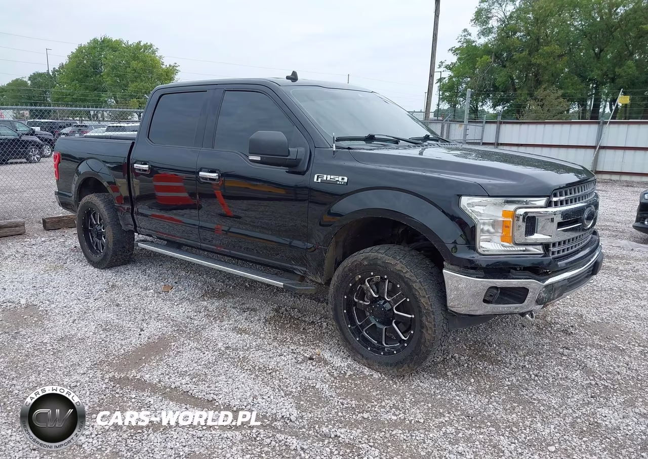 2019 Ford F-150 Xlt – zdjęcie 1 z 20