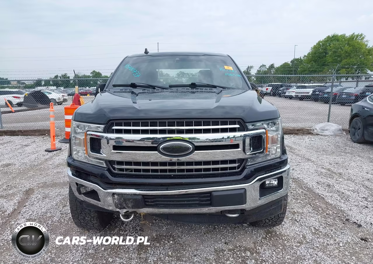 2019 Ford F-150 Xlt VIN:1FTEW1E56KKC94817 - 12