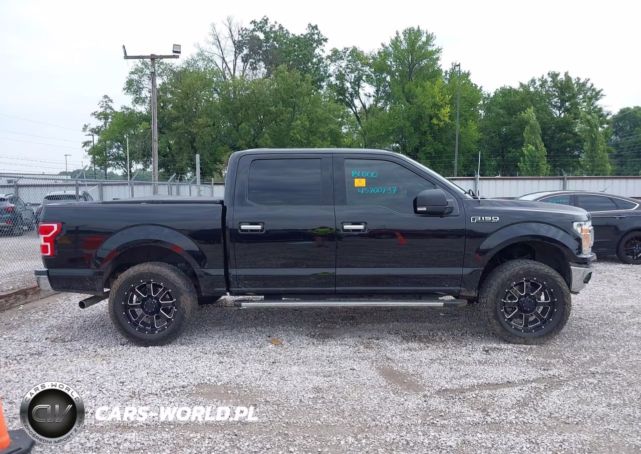 2019 Ford F-150 Xlt VIN:1FTEW1E56KKC94817 - 13