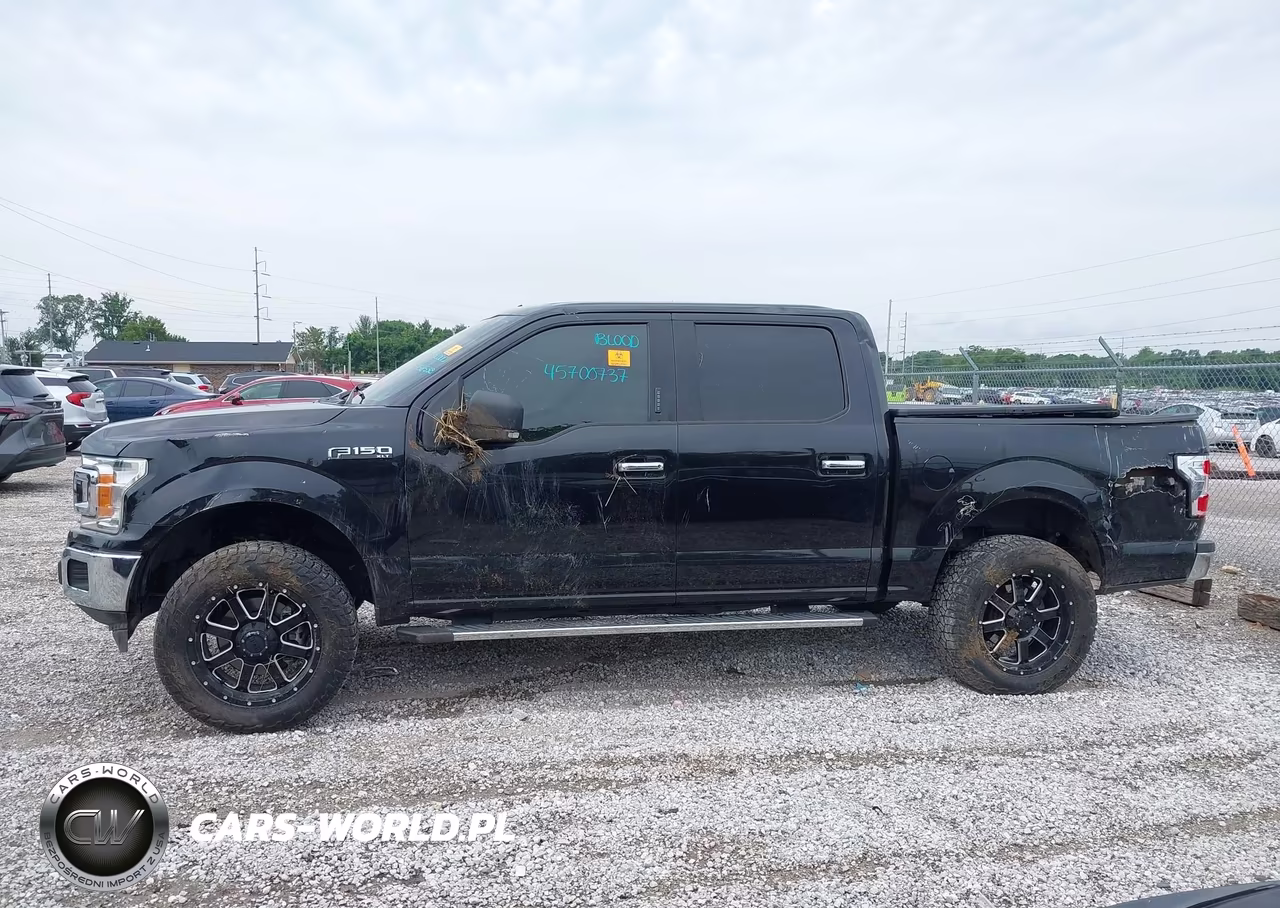2019 Ford F-150 Xlt VIN:1FTEW1E56KKC94817 - 14