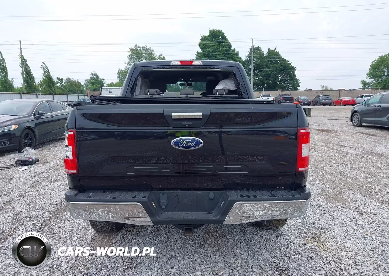 2019 Ford F-150 Xlt VIN:1FTEW1E56KKC94817 - 16