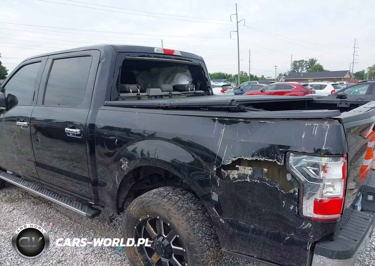 2019 Ford F-150 Xlt VIN:1FTEW1E56KKC94817 - 17