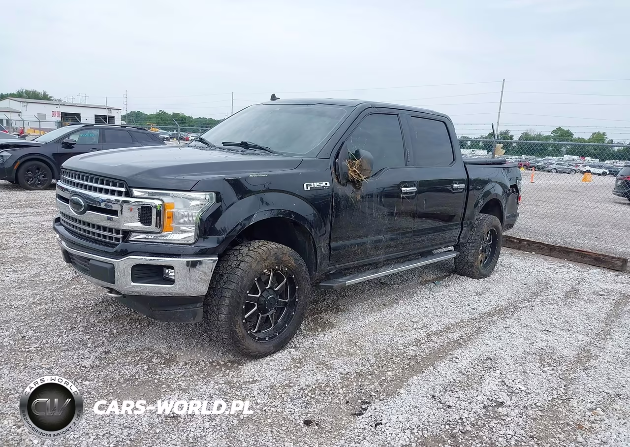 2019 Ford F-150 Xlt VIN:1FTEW1E56KKC94817 - 2