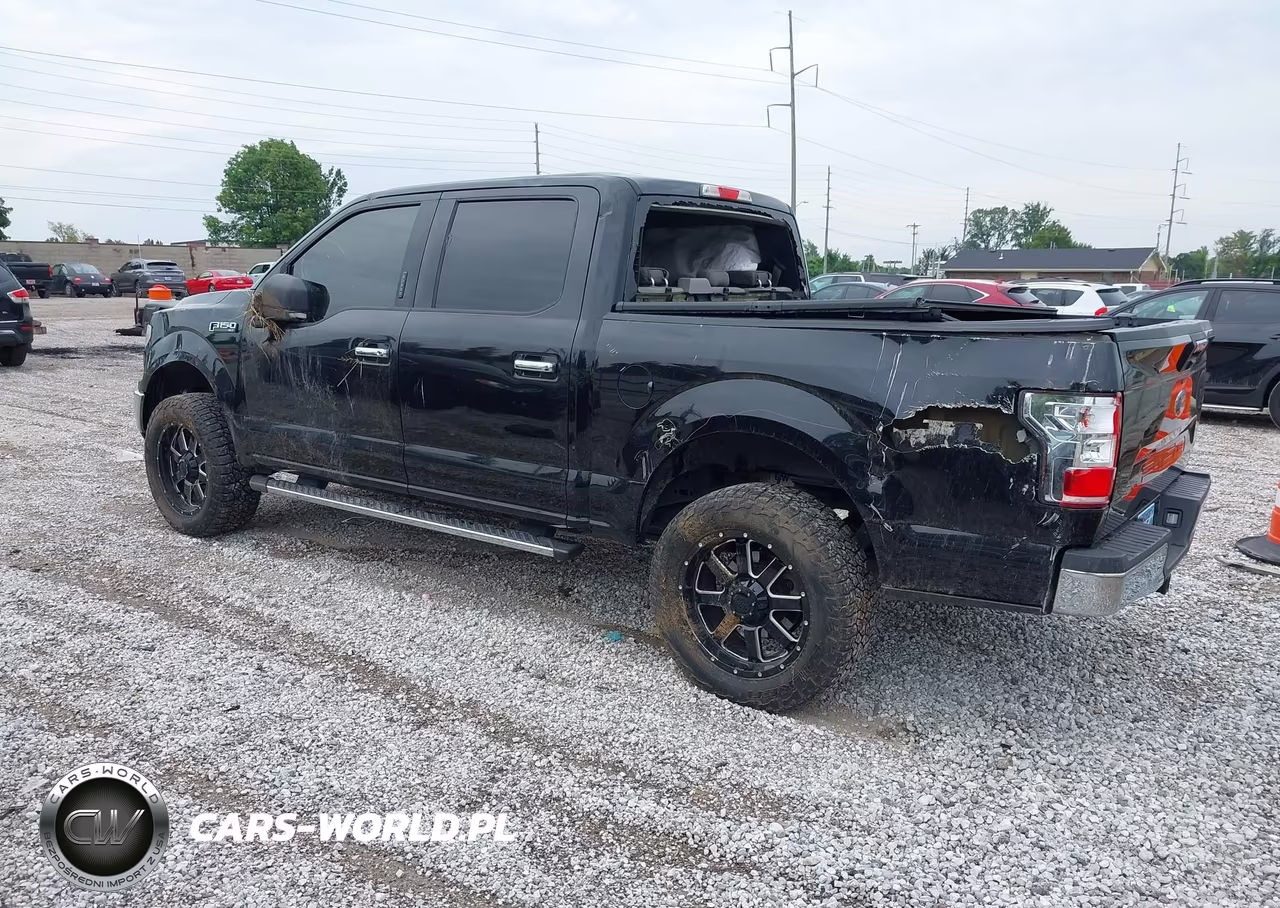 2019 Ford F-150 Xlt VIN:1FTEW1E56KKC94817 - 3
