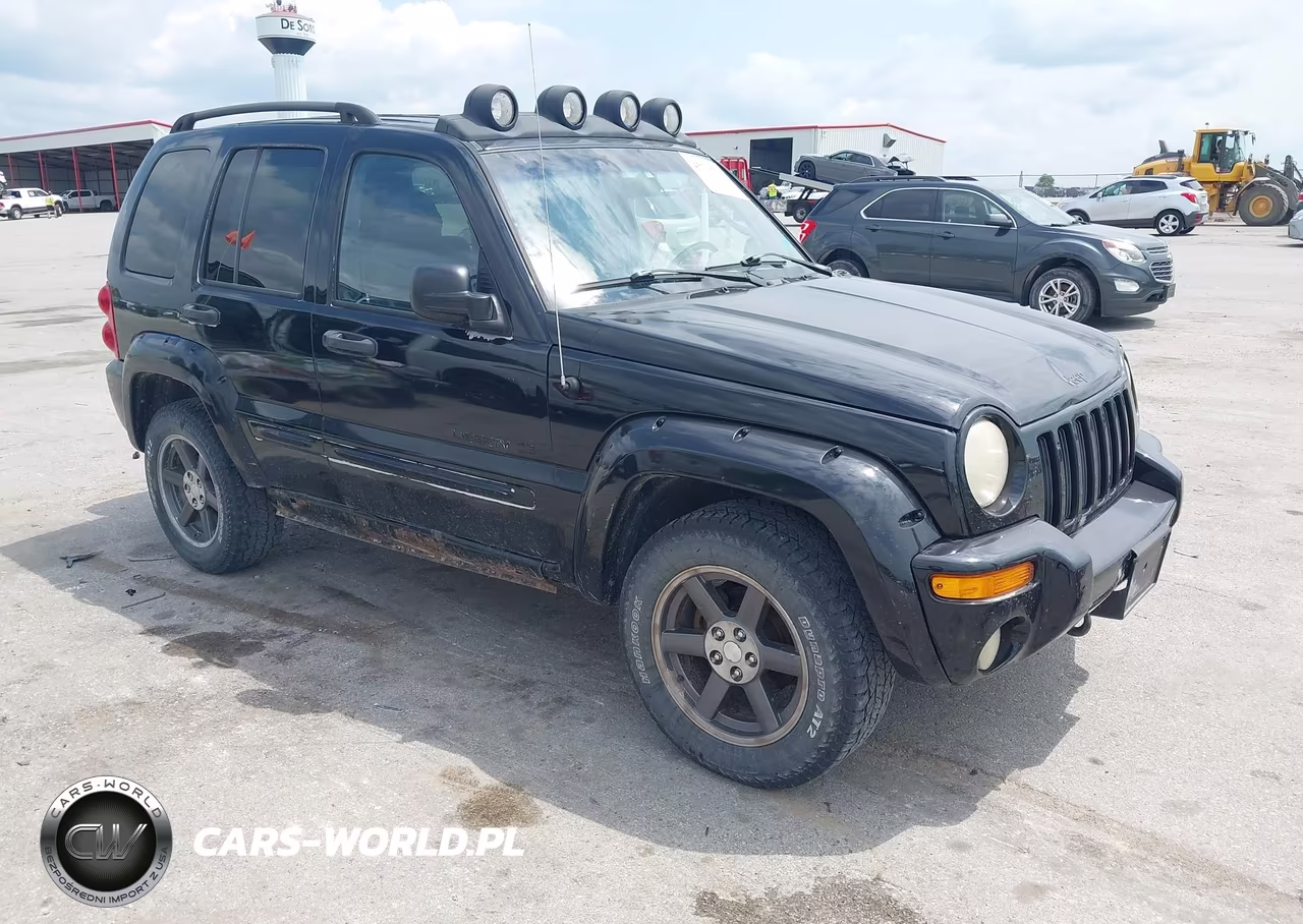 2004 Jeep Liberty Renegade – zdjęcie 1 z 12