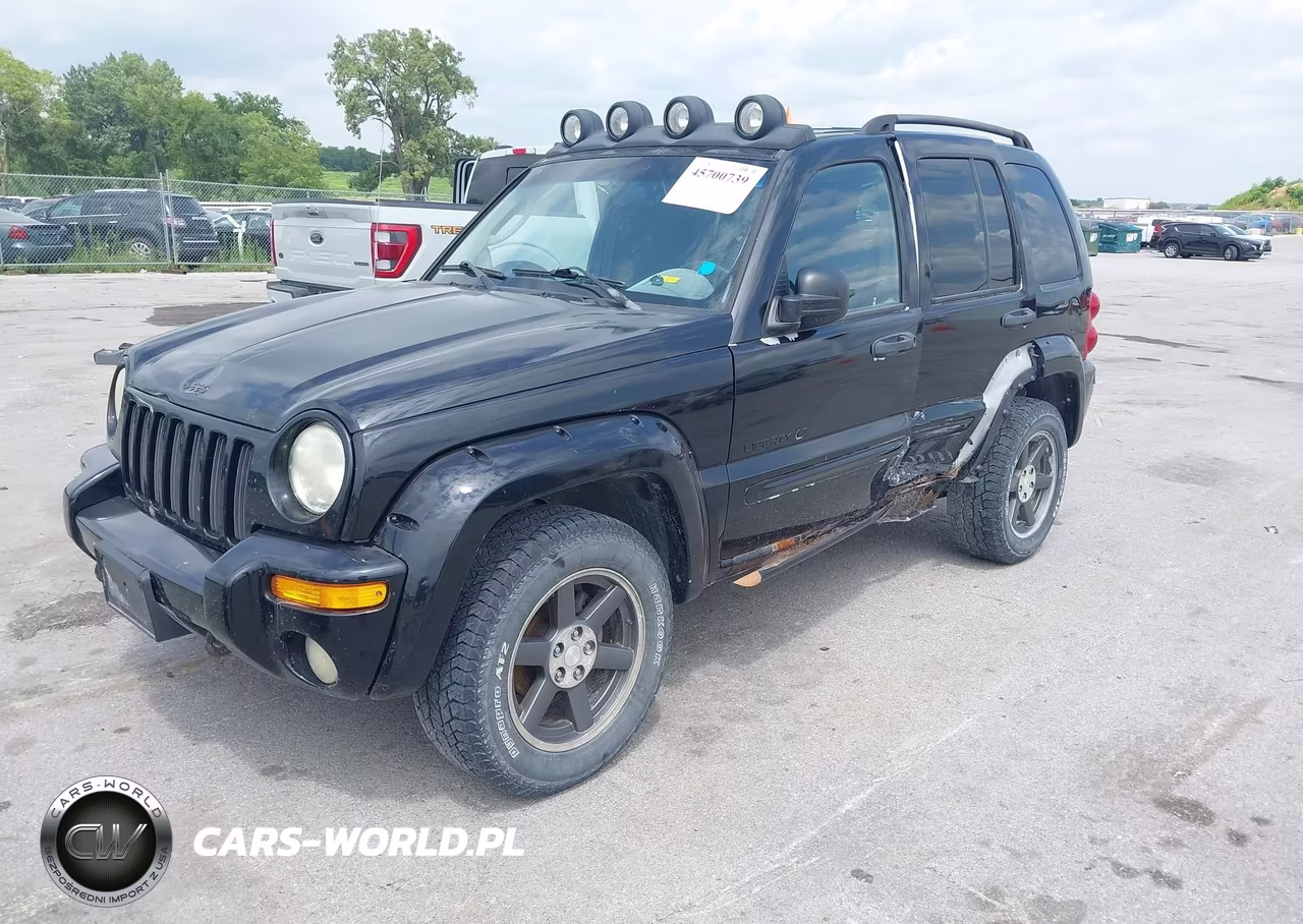 2004 Jeep Liberty Renegade VIN:1J4GL38K74W131713 - 2