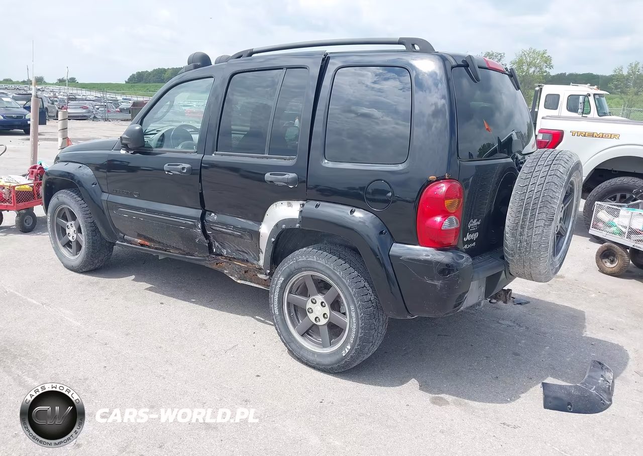 2004 Jeep Liberty Renegade VIN:1J4GL38K74W131713 - 3