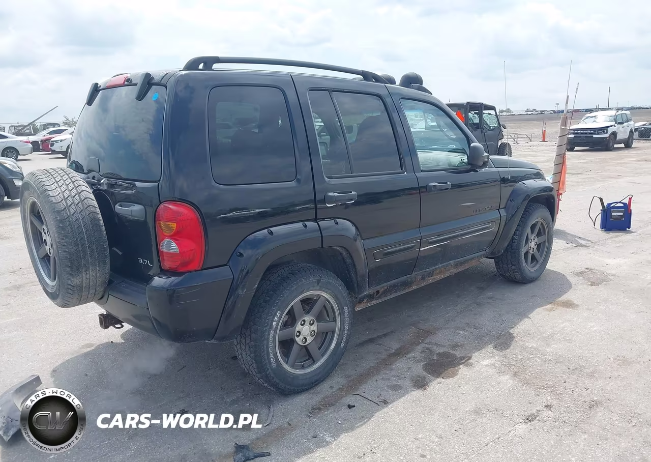 2004 Jeep Liberty Renegade VIN:1J4GL38K74W131713 - 4