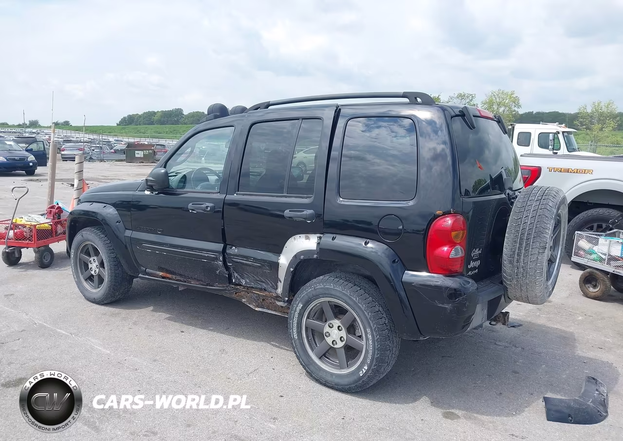 2004 Jeep Liberty Renegade VIN:1J4GL38K74W131713 - 6