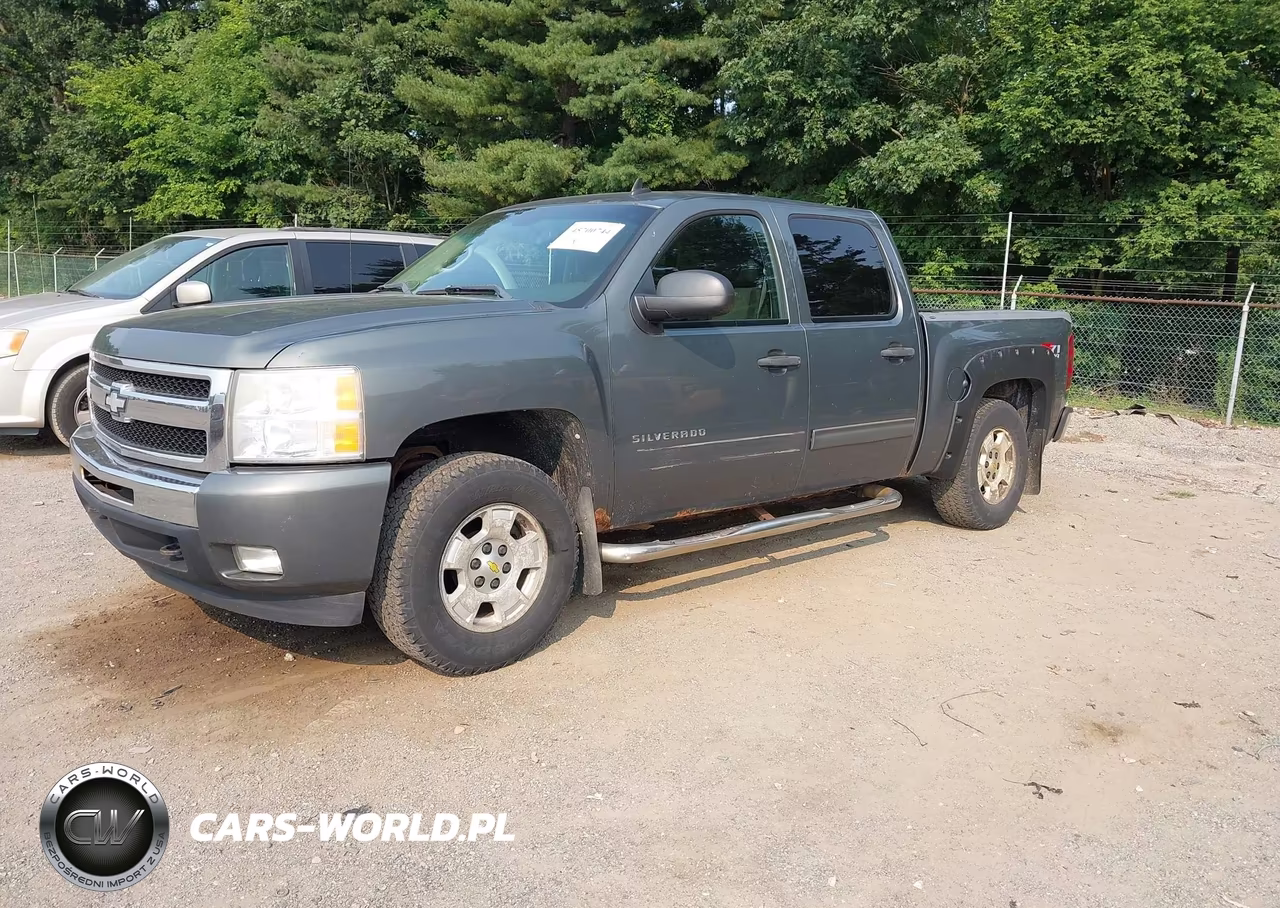 2011 Chevrolet Silverado 1500 Lt VIN:3GCPKSE36BG329842 - 2