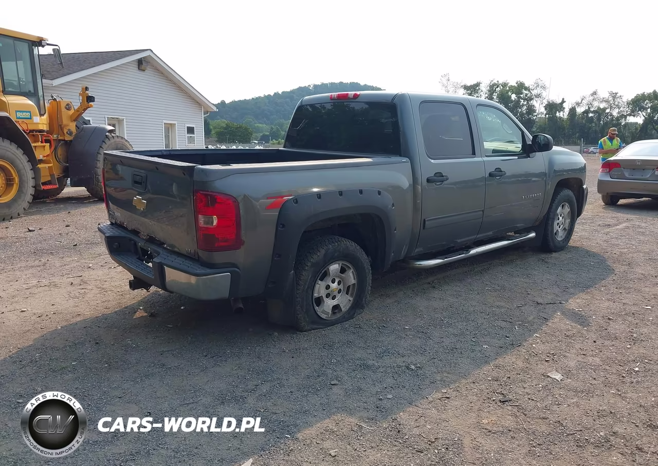 2011 Chevrolet Silverado 1500 Lt VIN:3GCPKSE36BG329842 - 4