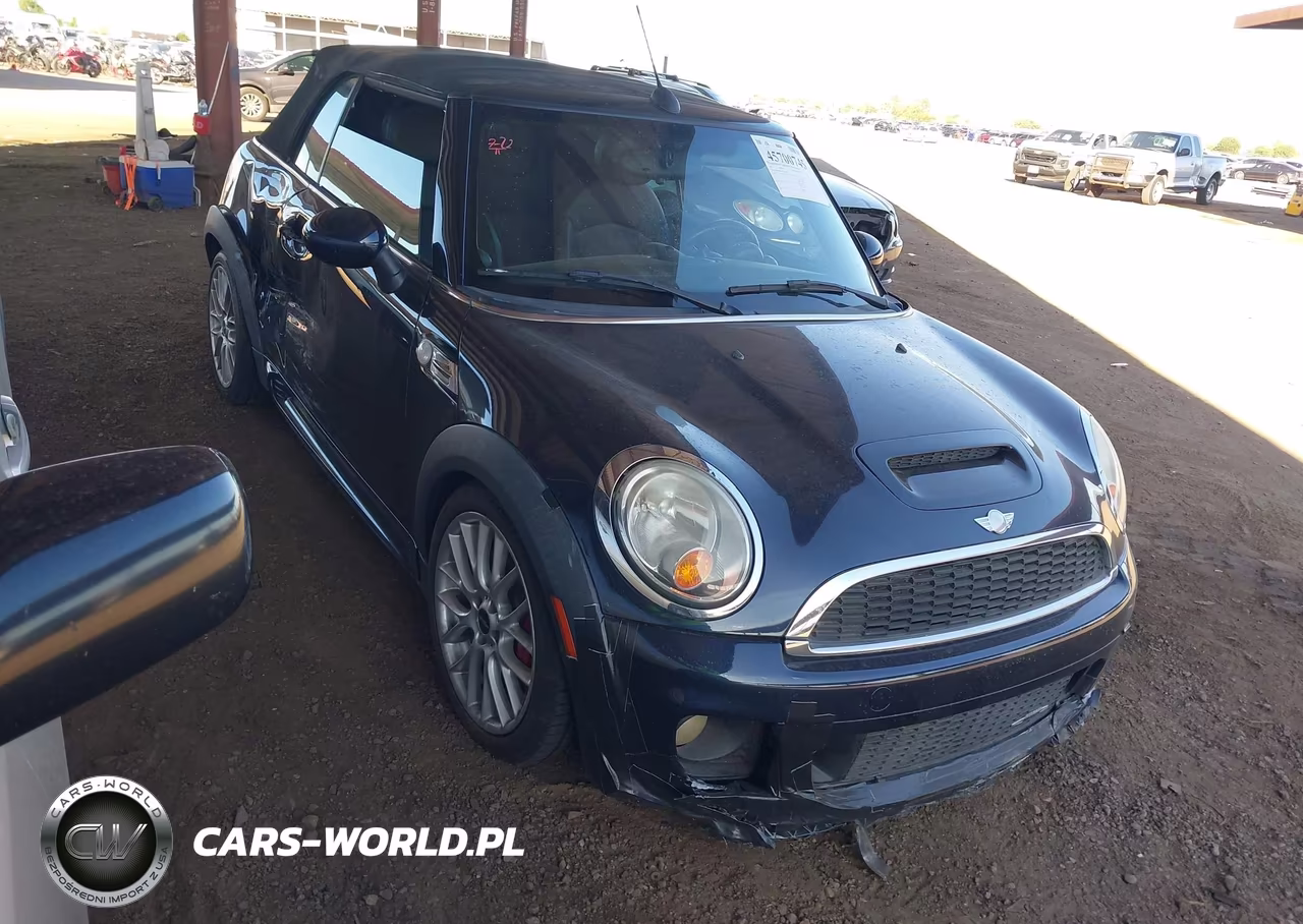 2013 Mini Convertible John Cooper Works