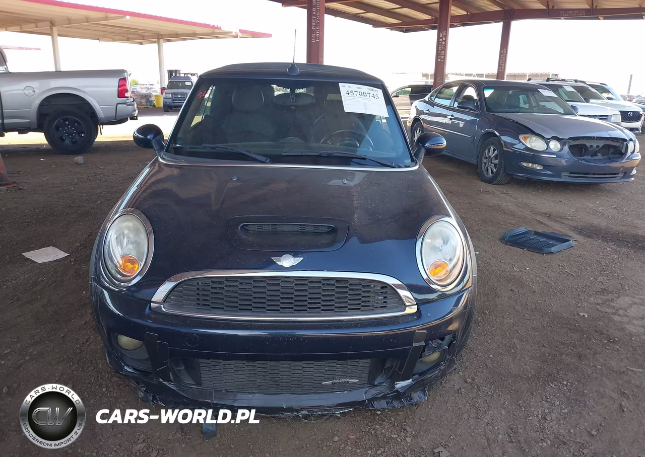 2013 Mini Convertible John Cooper Works VIN:WMWMR9C51DT499413 - 12