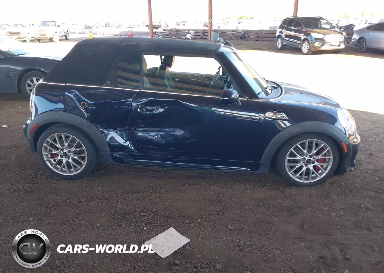 2013 Mini Convertible John Cooper Works VIN:WMWMR9C51DT499413 - 13