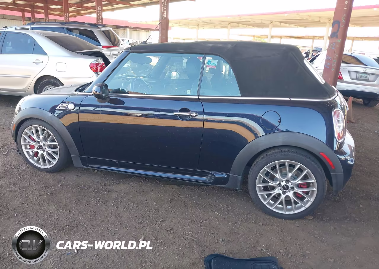 2013 Mini Convertible John Cooper Works VIN:WMWMR9C51DT499413 - 14