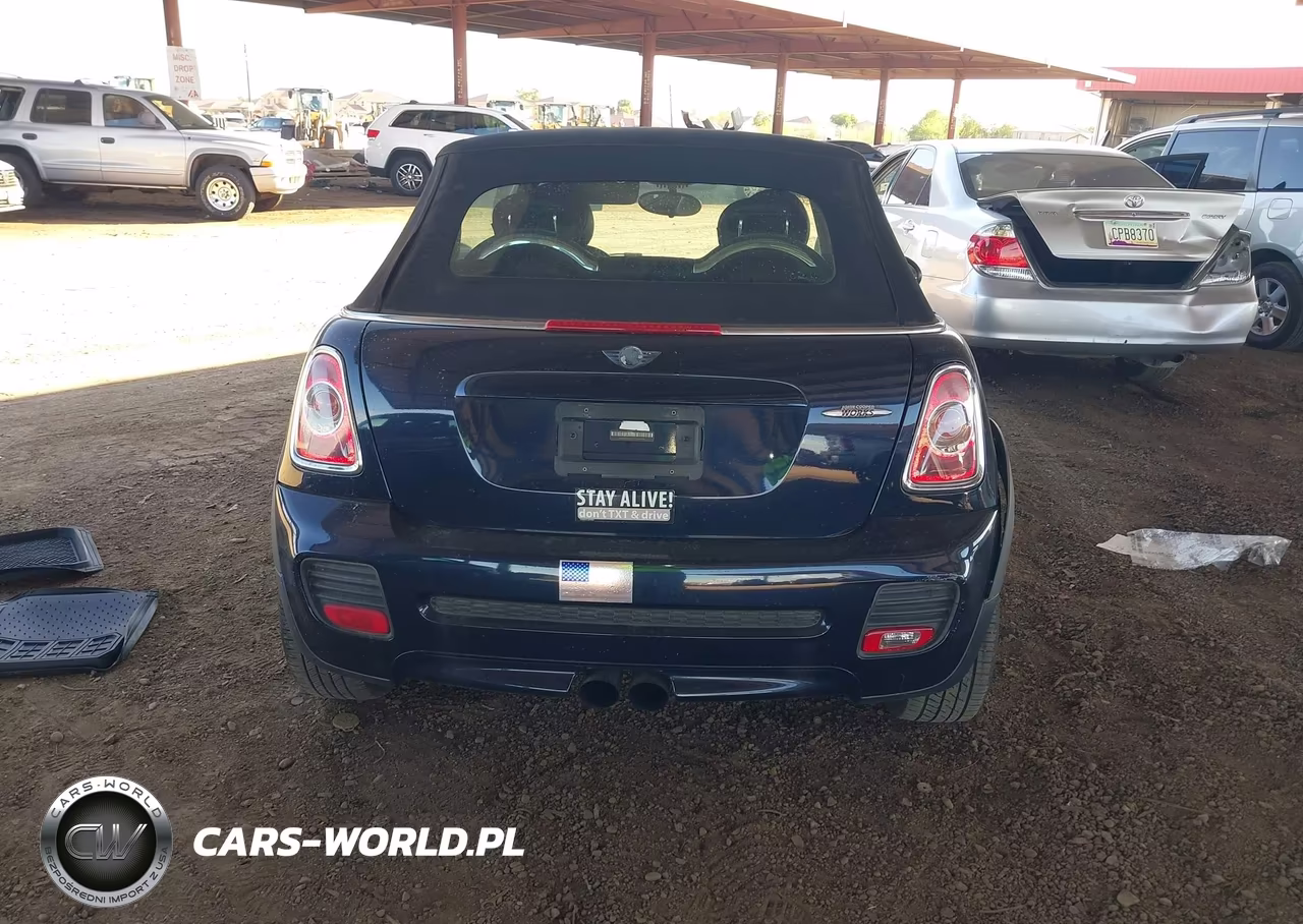2013 Mini Convertible John Cooper Works VIN:WMWMR9C51DT499413 - 16