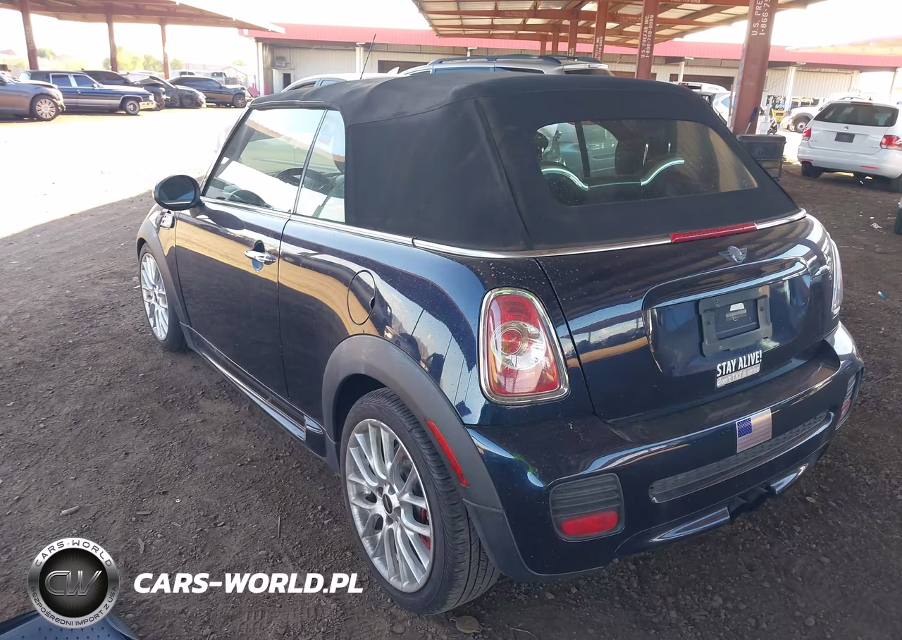 2013 Mini Convertible John Cooper Works VIN:WMWMR9C51DT499413 - 3