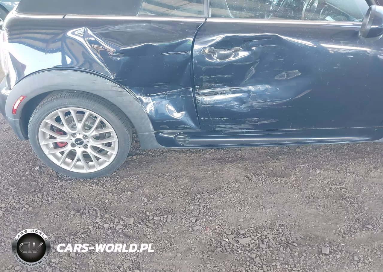 2013 Mini Convertible John Cooper Works VIN:WMWMR9C51DT499413 - 6