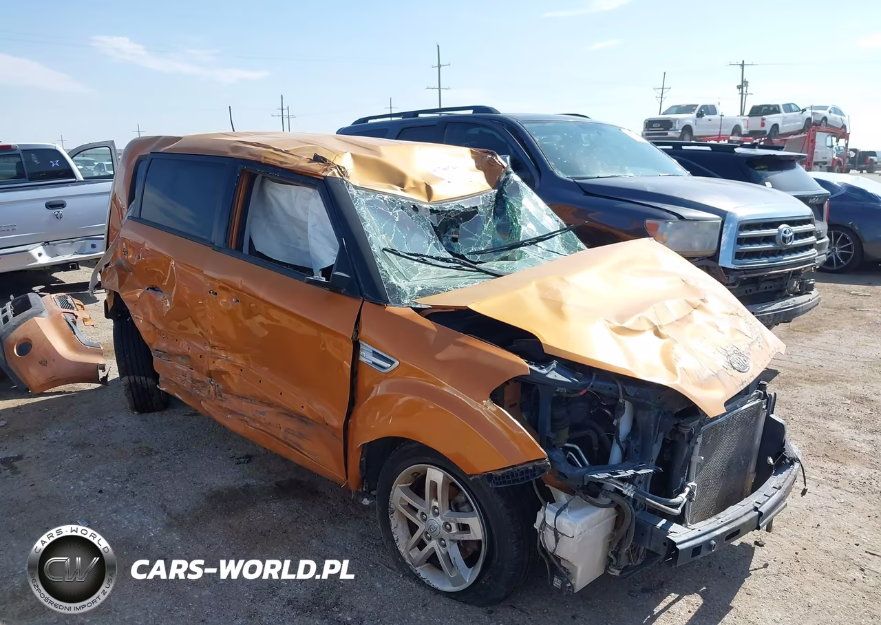 2011 Kia Soul +