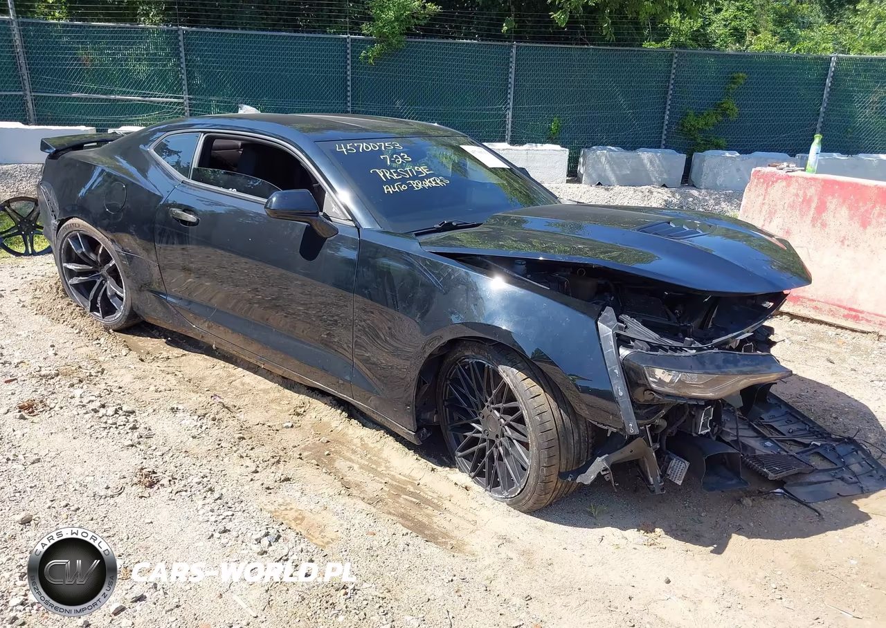 2020 Chevrolet Camaro Rwd 1Ss VIN:1G1FF1R79L0100223 - 1