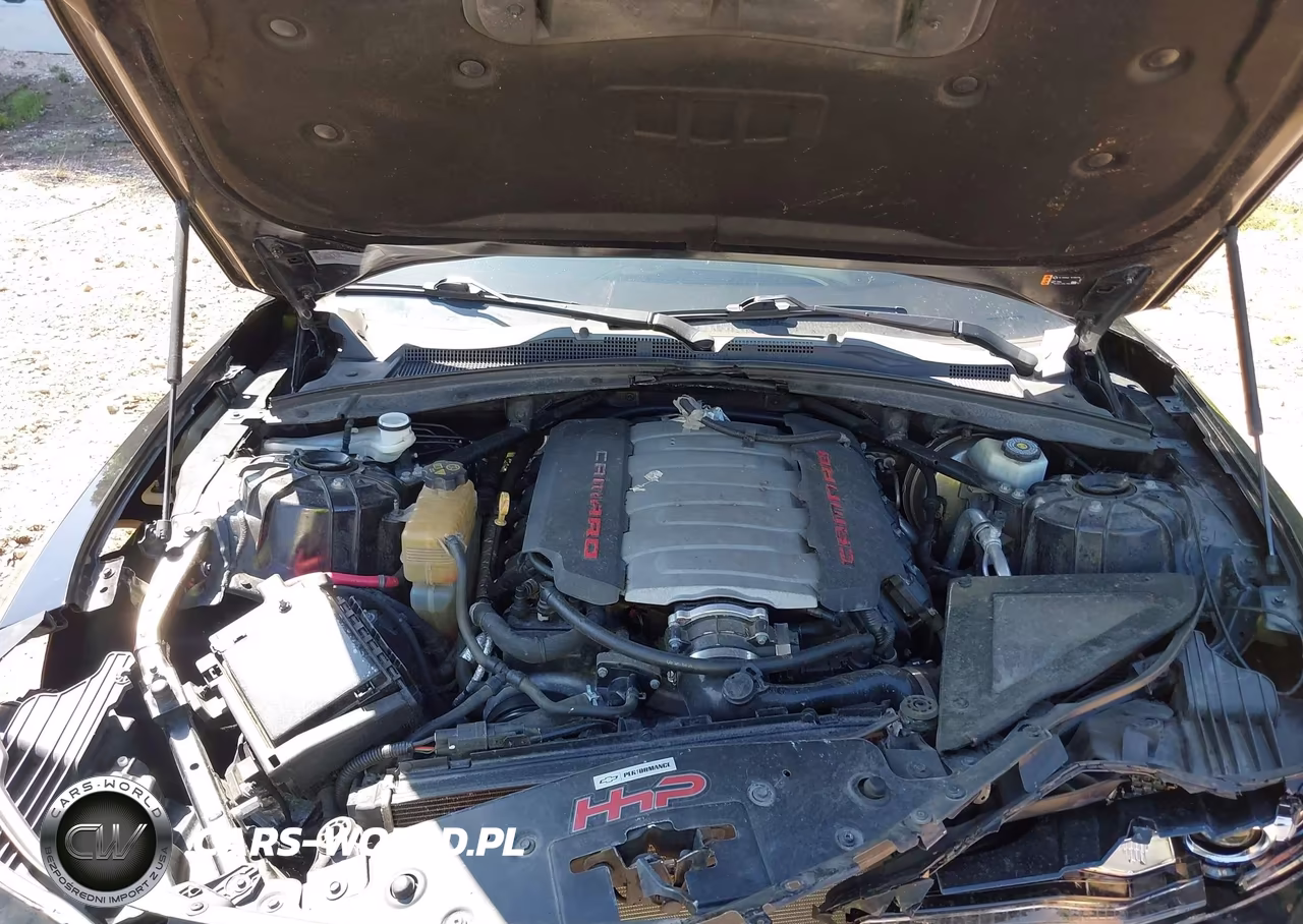 2020 Chevrolet Camaro Rwd 1Ss VIN:1G1FF1R79L0100223 - 10