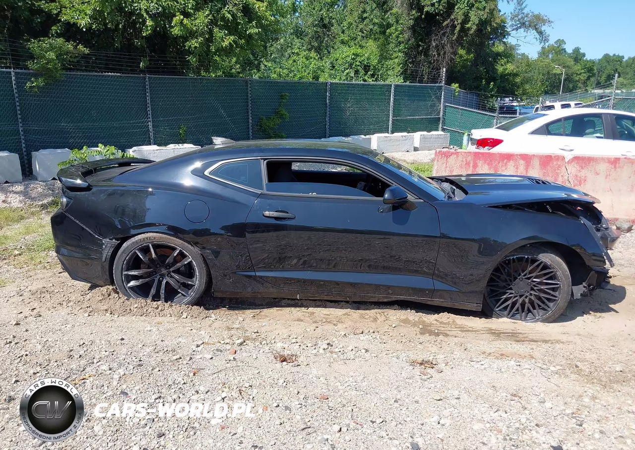 2020 Chevrolet Camaro Rwd 1Ss VIN:1G1FF1R79L0100223 - 12