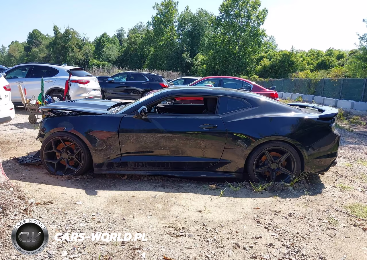 2020 Chevrolet Camaro Rwd 1Ss VIN:1G1FF1R79L0100223 - 13