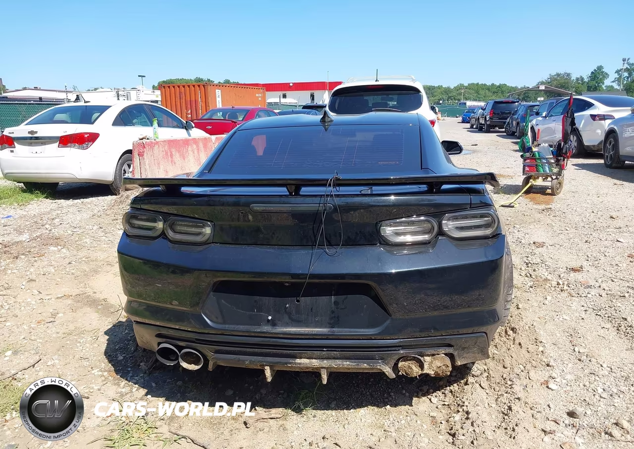 2020 Chevrolet Camaro Rwd 1Ss VIN:1G1FF1R79L0100223 - 15