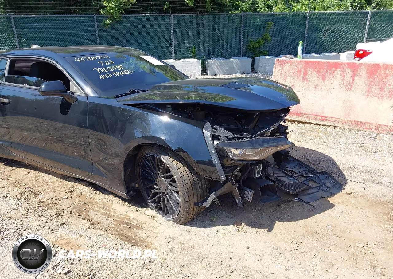2020 Chevrolet Camaro Rwd 1Ss VIN:1G1FF1R79L0100223 - 17