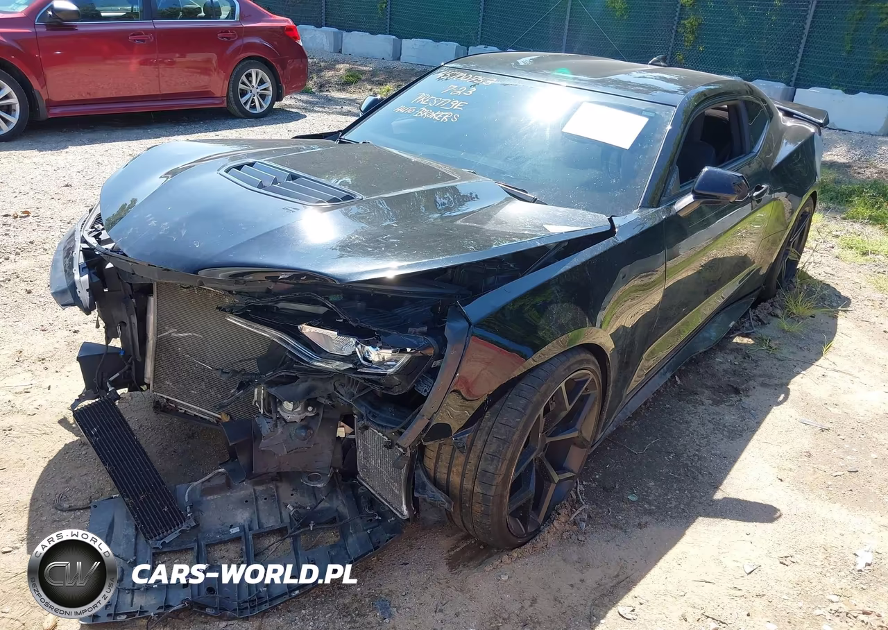 2020 Chevrolet Camaro Rwd 1Ss VIN:1G1FF1R79L0100223 - 2
