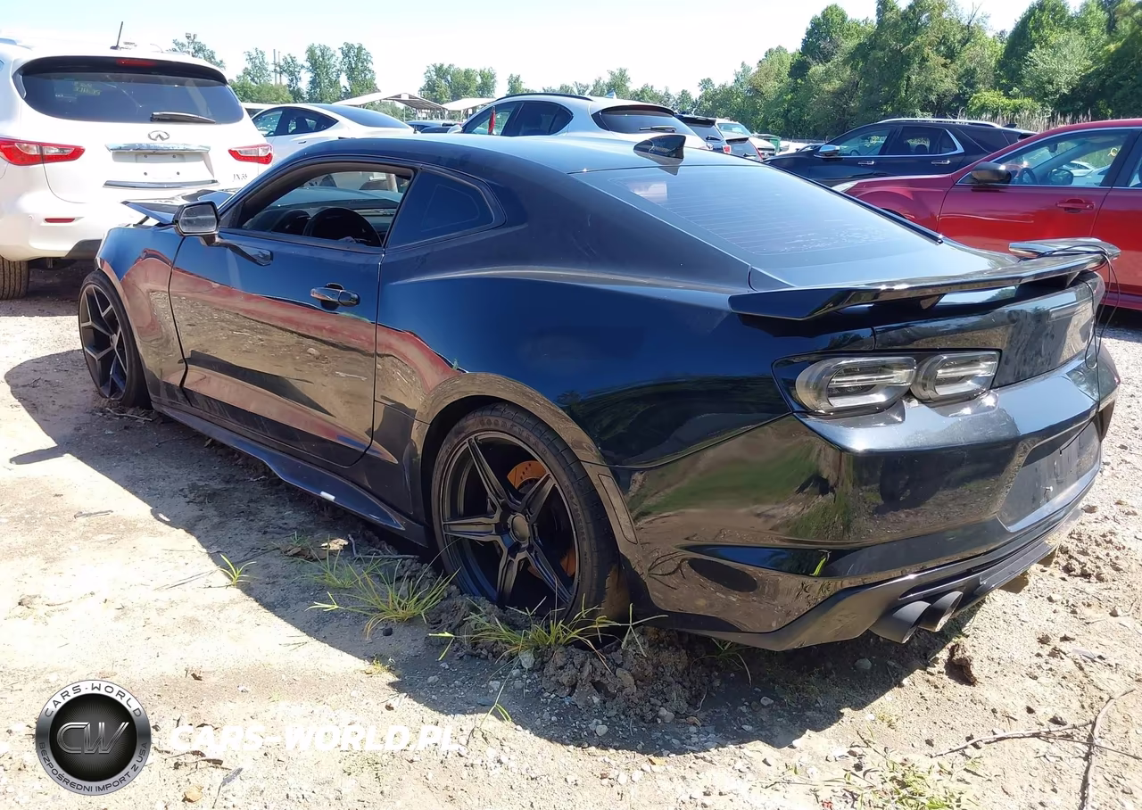 2020 Chevrolet Camaro Rwd 1Ss VIN:1G1FF1R79L0100223 - 3
