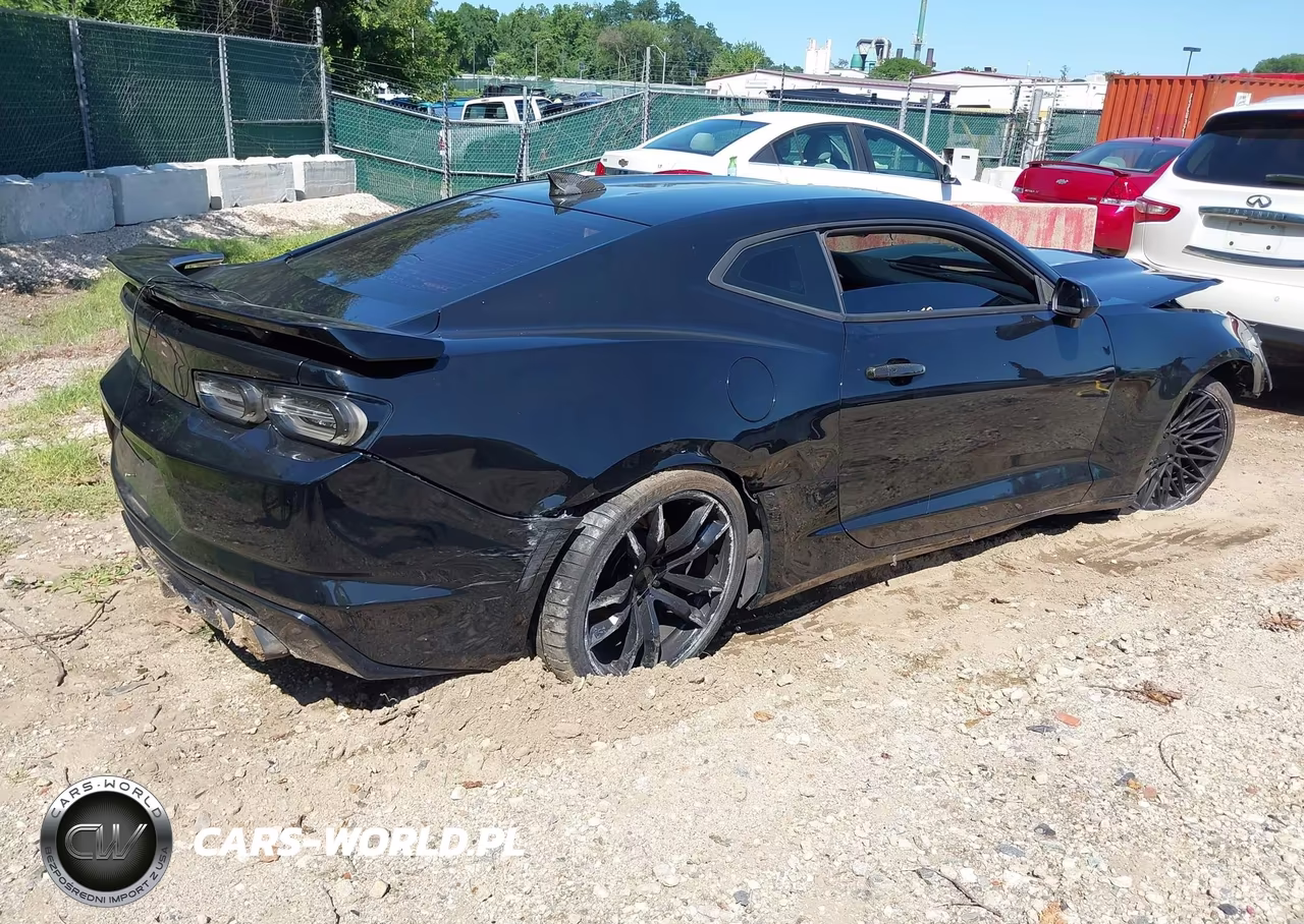 2020 Chevrolet Camaro Rwd 1Ss VIN:1G1FF1R79L0100223 - 4