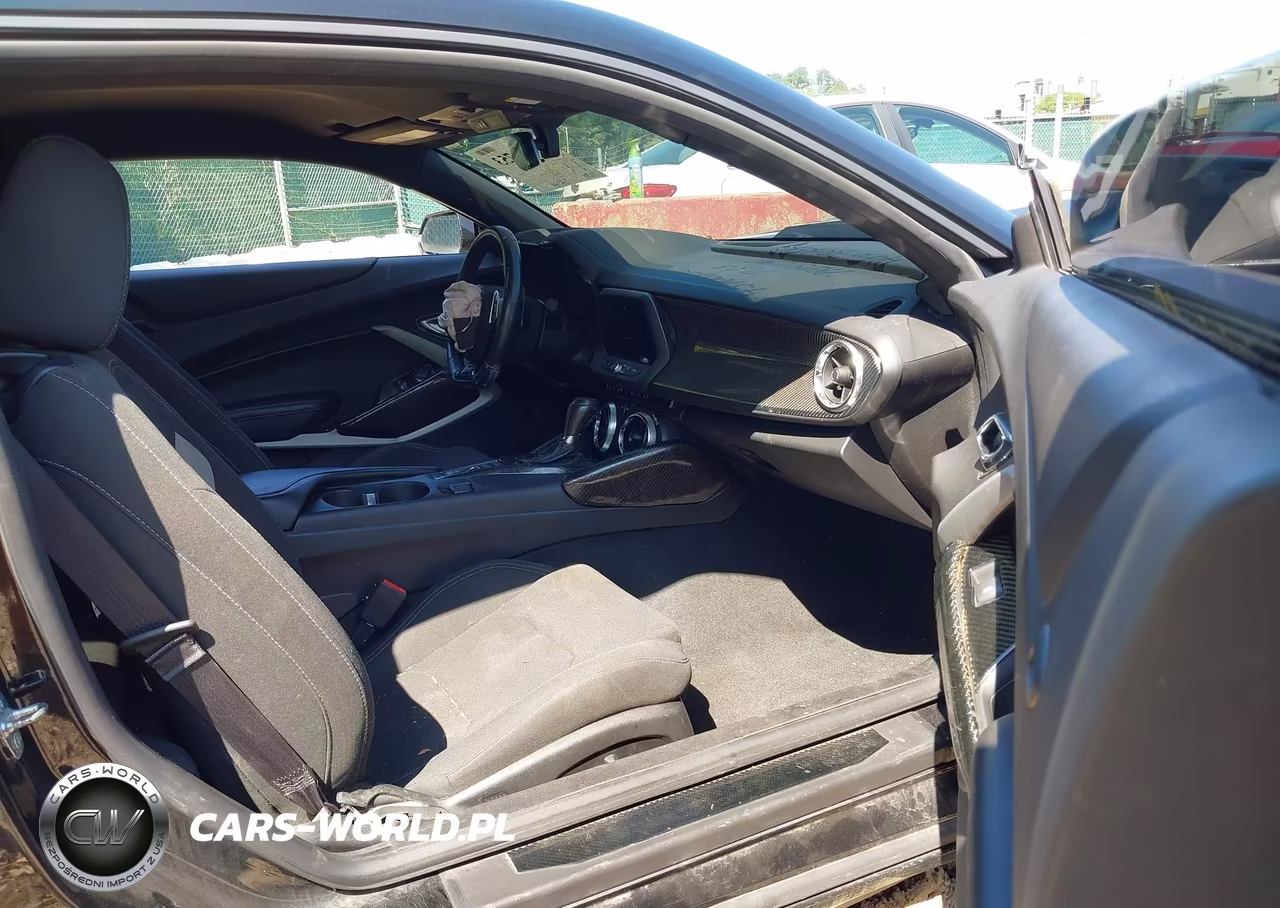 2020 Chevrolet Camaro Rwd 1Ss VIN:1G1FF1R79L0100223 - 5