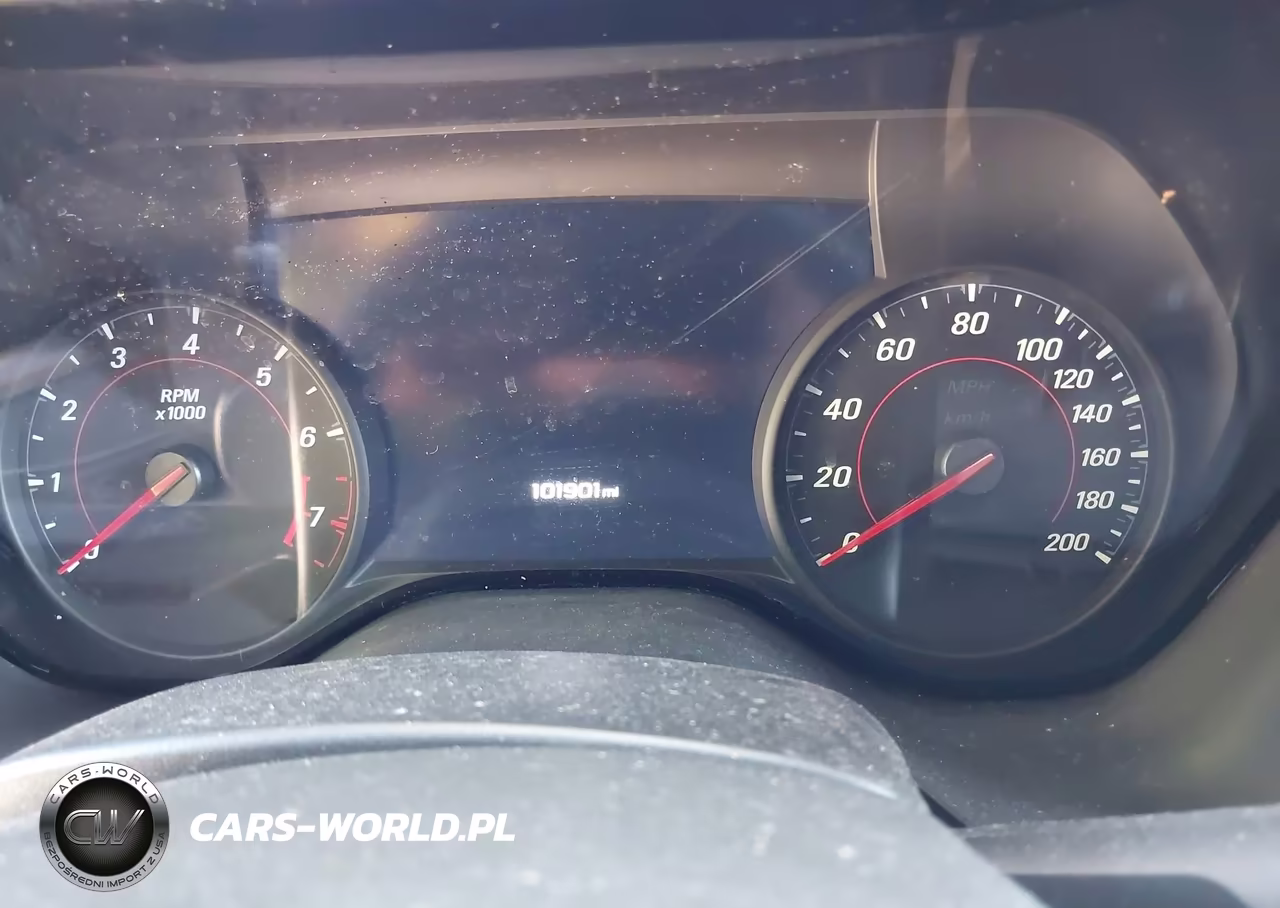2020 Chevrolet Camaro Rwd 1Ss VIN:1G1FF1R79L0100223 - 7