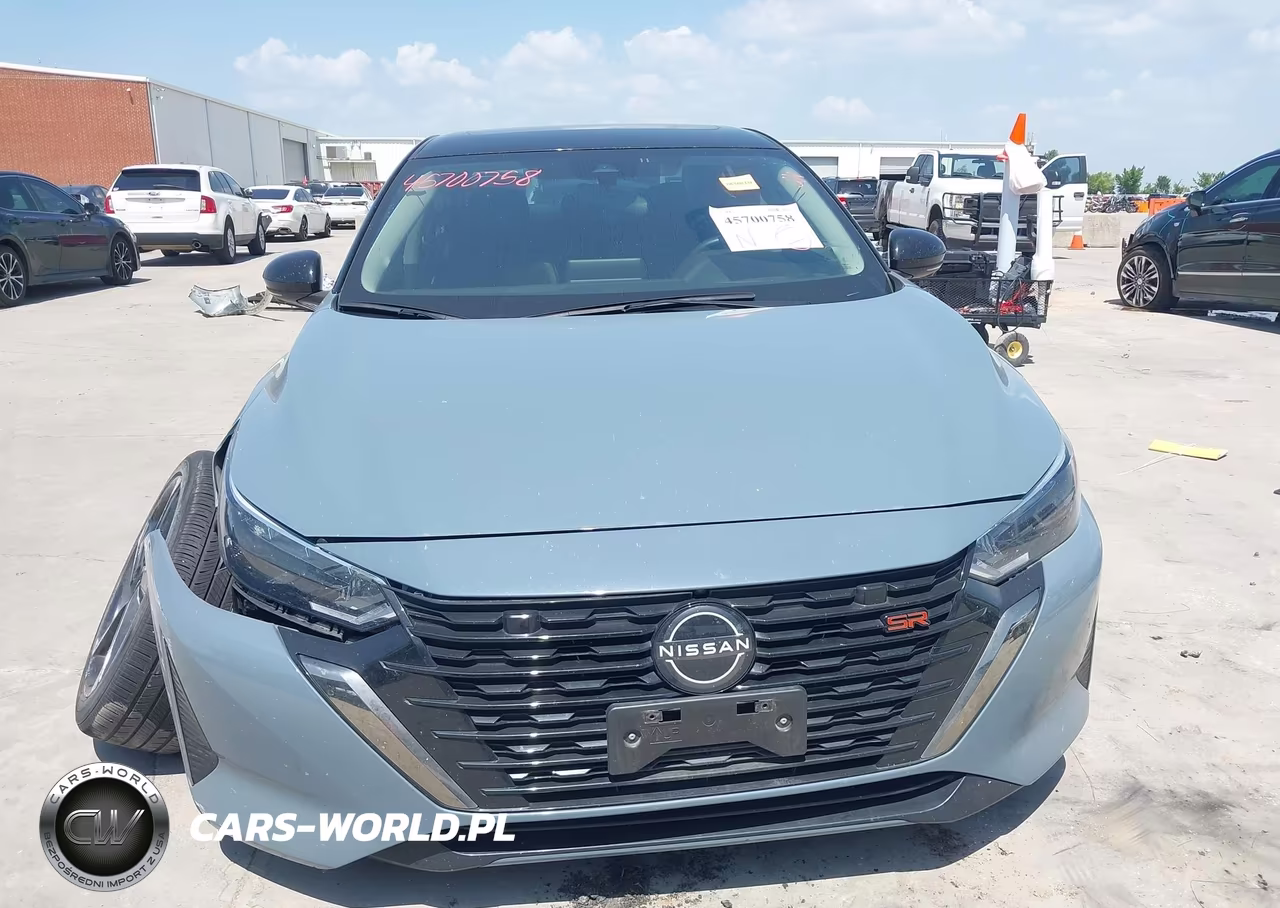 2024 Nissan Sentra Sr Xtronic Cvt VIN:3N1AB8DV4RY205927 - 12