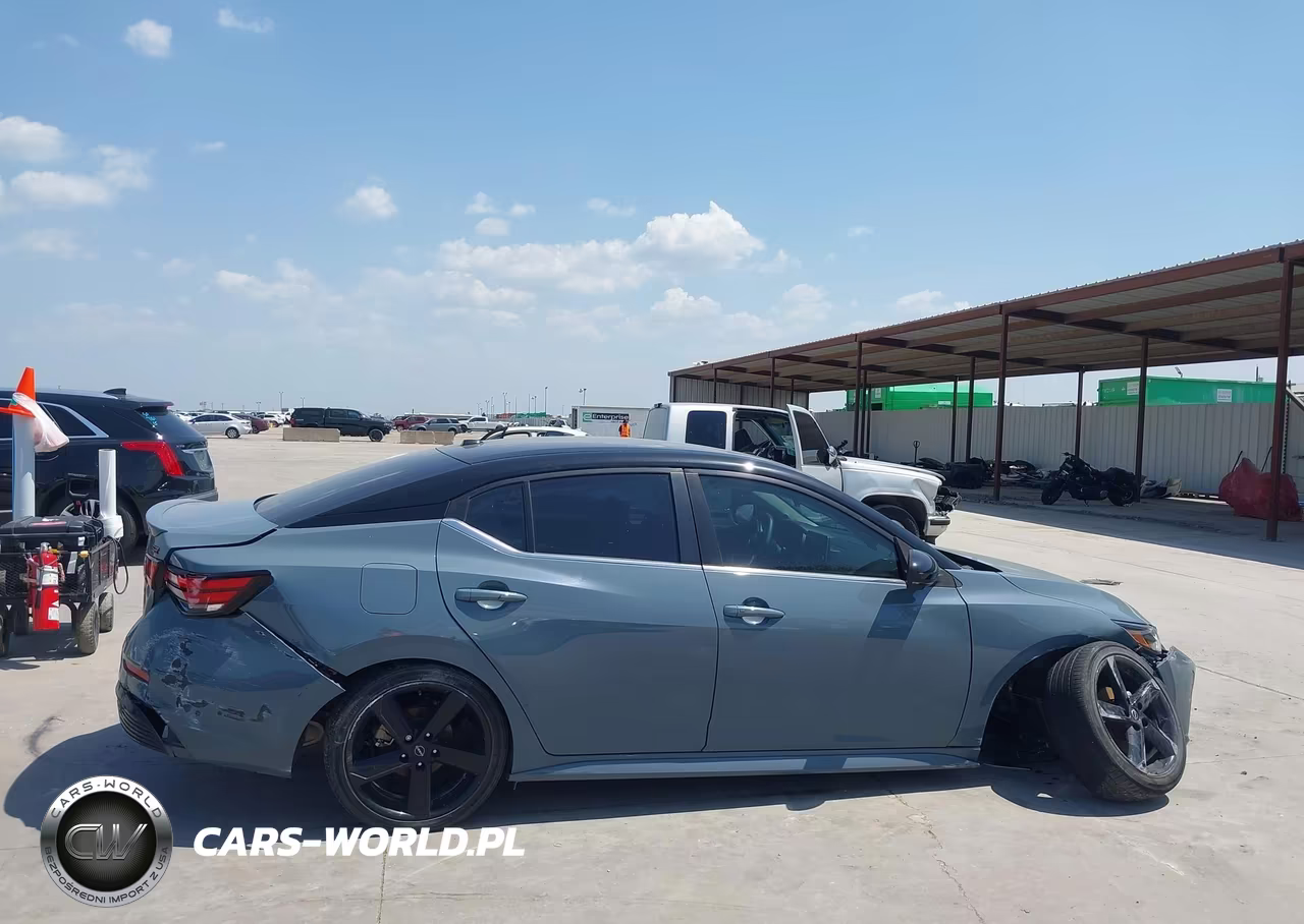 2024 Nissan Sentra Sr Xtronic Cvt VIN:3N1AB8DV4RY205927 - 13