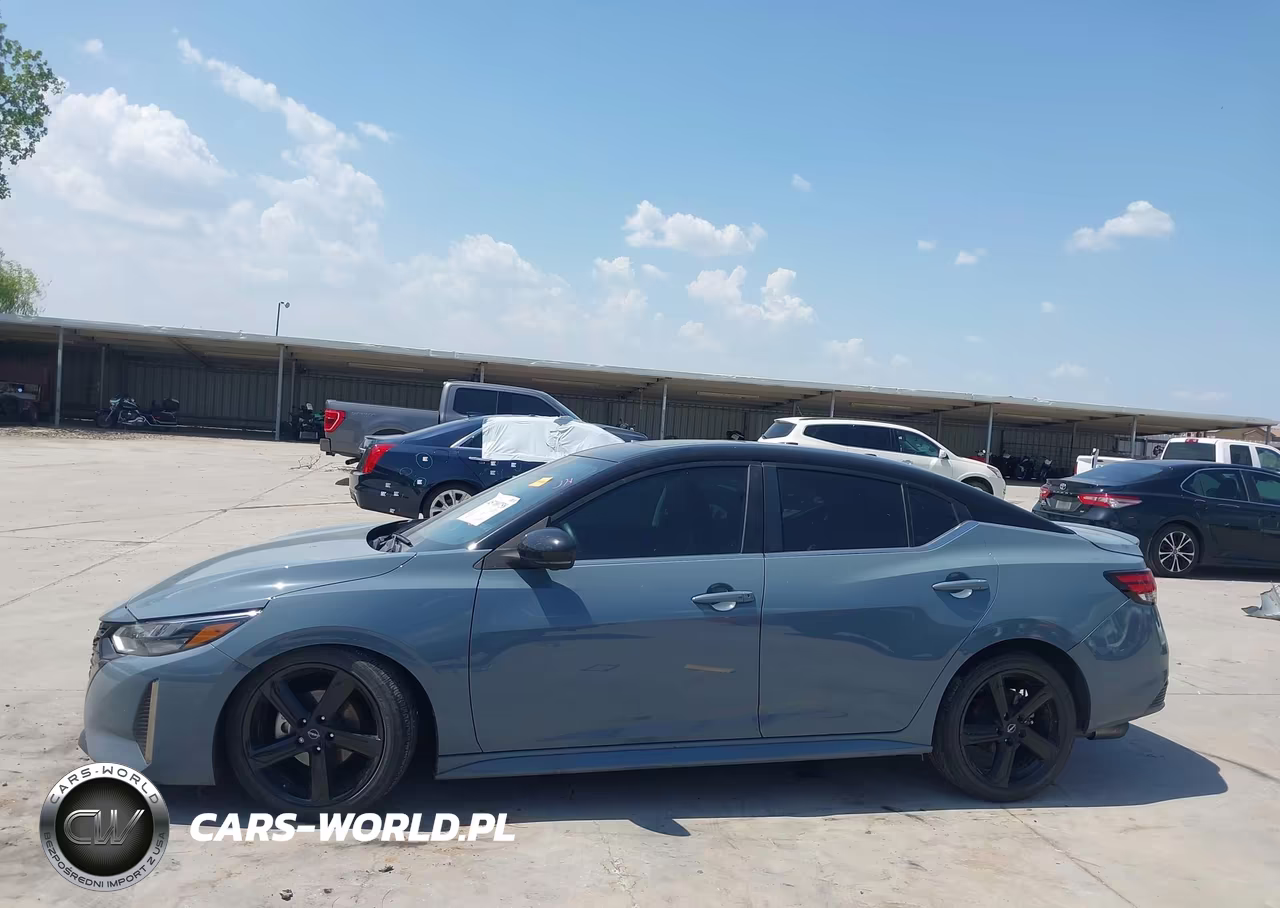 2024 Nissan Sentra Sr Xtronic Cvt VIN:3N1AB8DV4RY205927 - 14