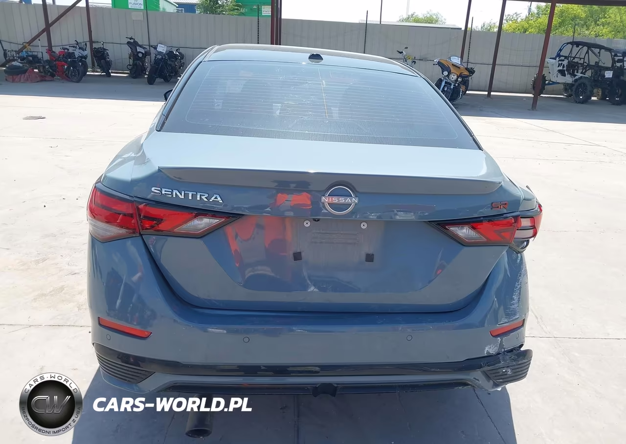 2024 Nissan Sentra Sr Xtronic Cvt VIN:3N1AB8DV4RY205927 - 16