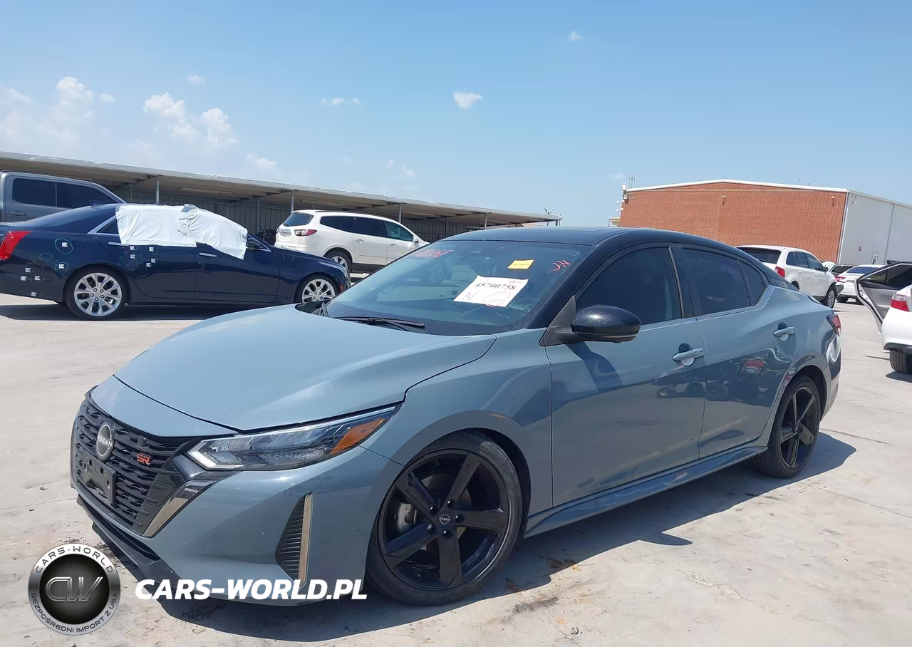2024 Nissan Sentra Sr Xtronic Cvt VIN:3N1AB8DV4RY205927 - 2