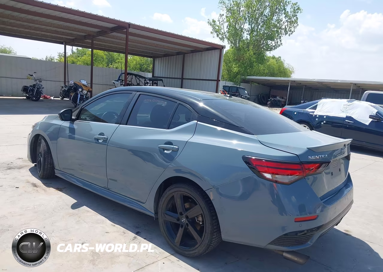 2024 Nissan Sentra Sr Xtronic Cvt VIN:3N1AB8DV4RY205927 - 3